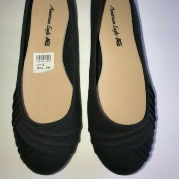 American Eagle Bree Black Women's Slip on Shoes - Picture 3 of 5